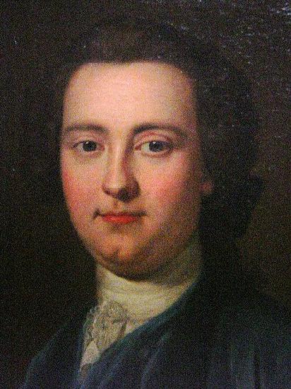 unknow artist Portrait of George Montagu oil painting image